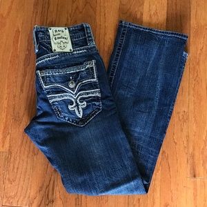 Men’s Rock Revival Jeans